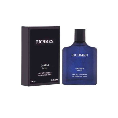 عطر مردانه گابرینی Richmen Black-Gabrini