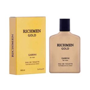 ادکلن مردانه گابرینی ریچمن گلد Richmen Gold-Gabrini