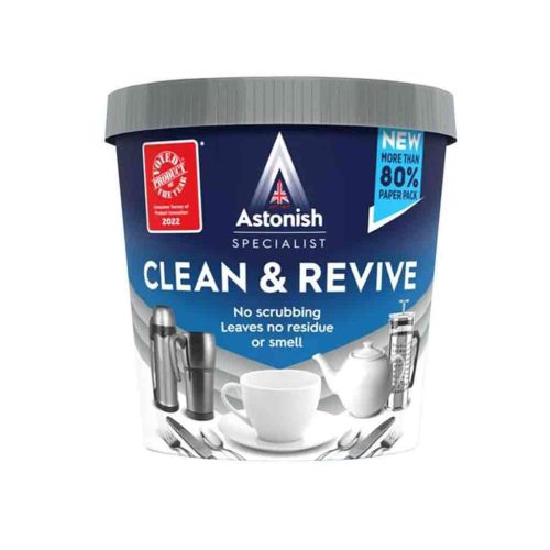 لکه بر فنجان چای و قهوه استونیش Astonis -Clean & Revive