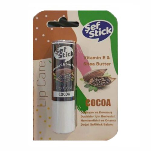 بالم لب شف استیک SELF STICK با عصاره کاکائو - Image 1