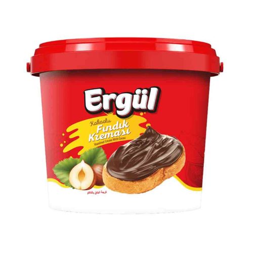 شکلات صبحانه Ergül فندقی 800 گرم
