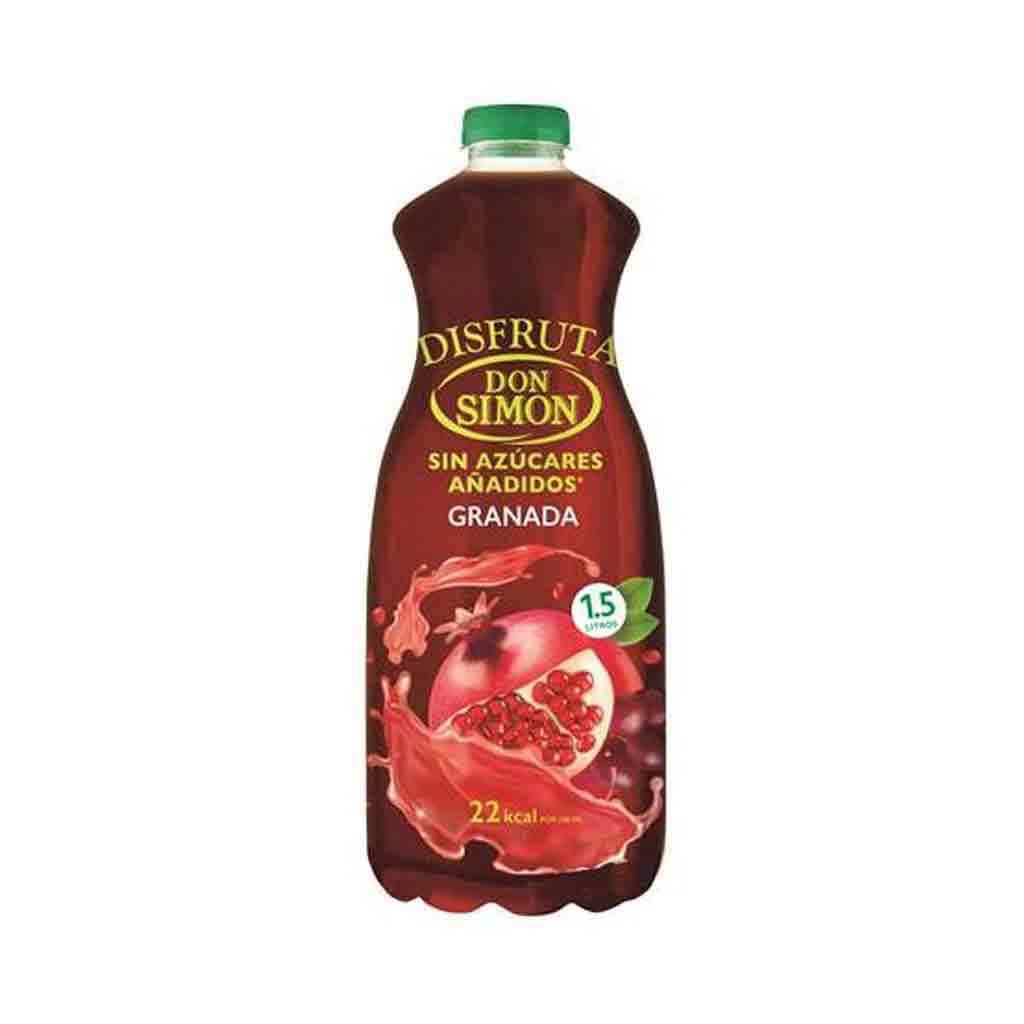 Untitled-1 آبمیوه اسپانیایی دن سیمون Disfruta Don Simon آب انار تازه 1/5 لیتر - Image 1