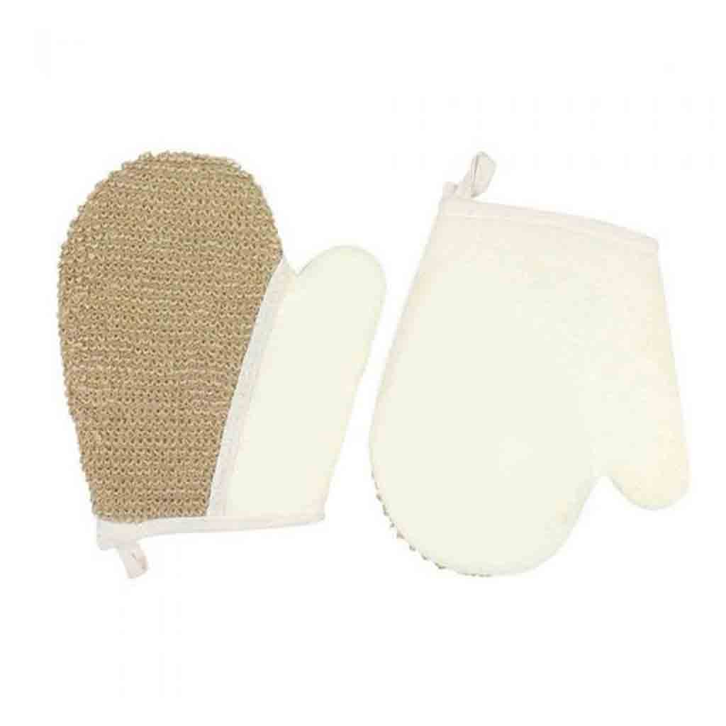 Untitled-1 لیف حمام گیاهی لایه بردار ناسکیتا Nascita مدل دستکشی کد N98 - Image 1