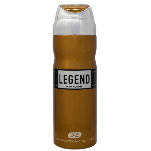 اسپری بدن مردانه لجند Legend Emper رایحه تلخ و گرم 200 میل - Image 1