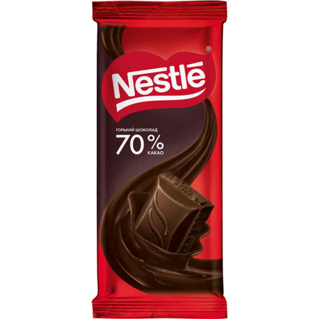Untitled-9 تبلت نستله Nestle Dark Chocolate با طعم تلخ %70 82 گرم - Image 1