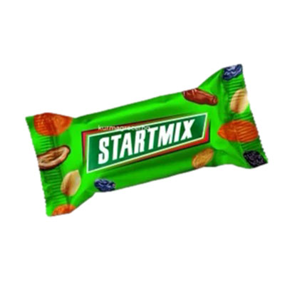 startmix شکلات مغزدار اولدوز دمیا ULDUZ STARTMIX با مغز غلات و میوه خشک - Image 1