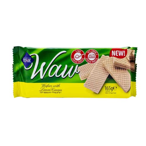 ویفر تایم Time Waw Lemon Cream با کرم لیمو 165 گرم تاریخ 2025/05/19 - Image 1