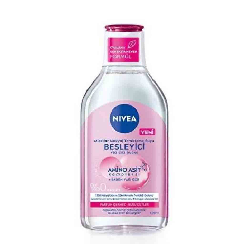 Untitled-1 میسلار واتر آلمانی Nivea Besleyici Kuru Ciltler تغذیه کننده پوست خشک 400 میل - Image 1