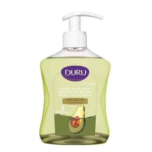 صابون مایع دو رو Du ru Avocado Oil با روغن آووکادو 300 میل - Image 1