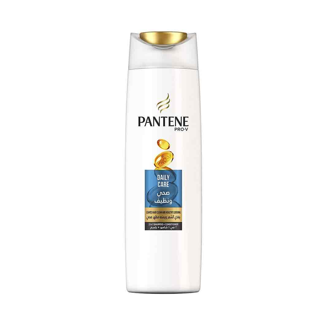 Untitled-28 شامپو سر 2 در 1 پنتن Pantene Daily Care مناسب برای انواع مو 400 میل - Image 1