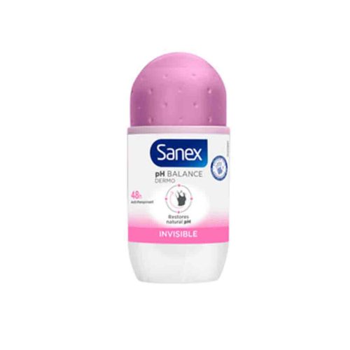 رول ضدتعریق هلندی سانکس Sanex Dermo Invisible مناسب بانوان 50 میل - Image 1