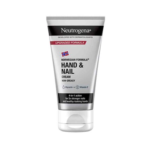 کرم دست و ناخن فرانسوی نوتروژینا Neutrogena Hand & Nail مرطوب کننده و نرم کننده 75 میل - Image 1