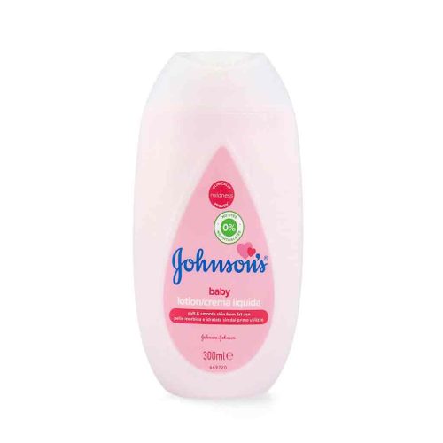 لوسیون بدن کودک فرانسوی جانسون Johnsons Baby مناسب انواع پوست 300 میل - Image 1