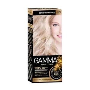 کیت رنگ مو گاما Gamma