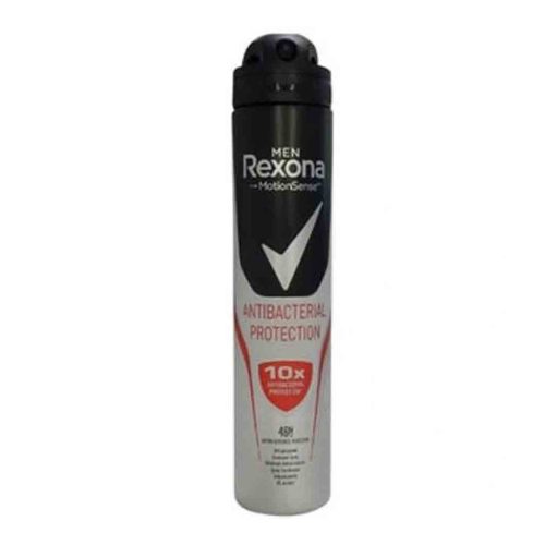 اسپری ضد تعریق هلندی مردانه رکسونا REXONA Antibacterial protection آنتی باکتریال 200 میل - Image 1