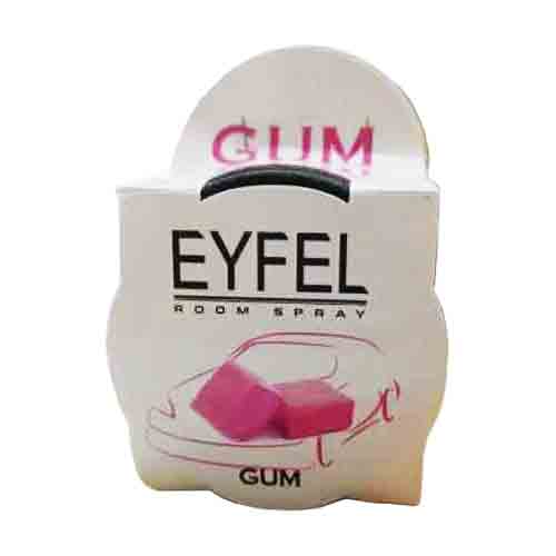 Untitled-1 ژل خوشبو کننده کنسروی ایفل EYFEL - GUM رایحه آدامس 40 گرم - Image 1