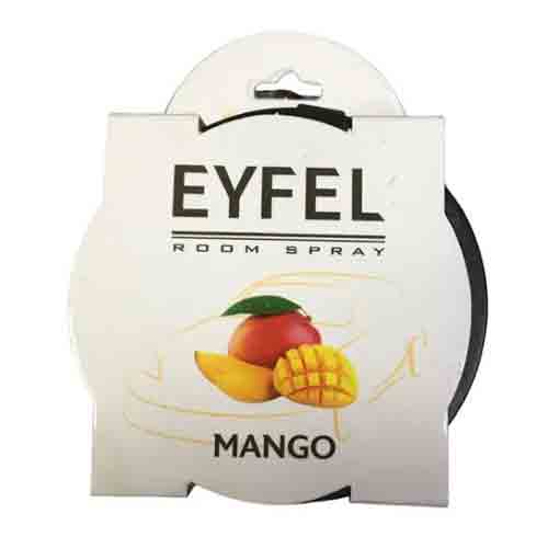 Untitled-1 ژل خوشبو کننده کنسروی ایفل EYFEL - MANGO رایحه انبه 40 گرم - Image 1