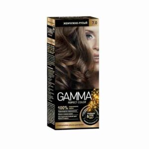 کیت رنگ مو گاما Gamma شماره 7.0