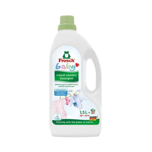 مایع لباسشویی کودک آلمانی Frosch عصاره بابونه 1.5 لیتر - Image 1