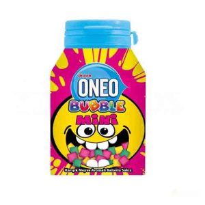 آدامس بابل مینی اونئو اولکر Ulker Oneo با طعم میوه های مختلف 60 گرم