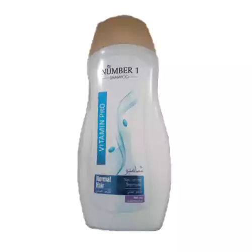 photo_2024-07-25_17-39-56 شامپو نامبر وان NUMBER 1 مدل NORMAL HAIR مناسب موی نرمال حاوی ویتامین پرو 400 میل - Image 1