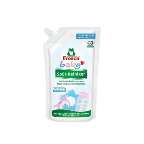 مایع استریل ظروف کودک آلمانی فروش Frosch پاکتی 500 میل - Image 1