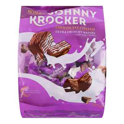 Untitled-13 ویفر شکلات پذیرایی Roshen johnny krockers Roshen جانی کراکرز با طعم شیری بنفش 350 گرم - Image 1