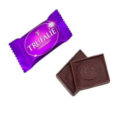 trafel-takht شکلات ترافل اوکراینی ABK TRUFALIE ترافل تخت بنفش - Image 1