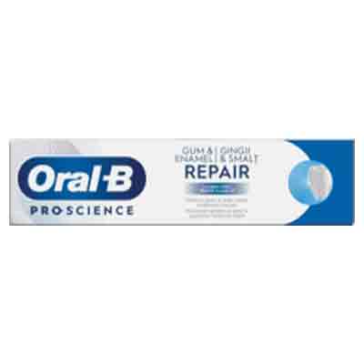 Untitled-7 خمیر دندان هلندی او رال بی OralB Repair Classic Mint حجم 75 میل - Image 1