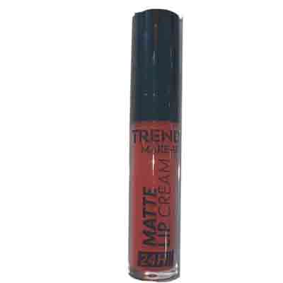 Untitled-5 رژ لب مایع مات ترند میکاپ Trend Makeup Matte Lip Cream شماره 06 - Image 1