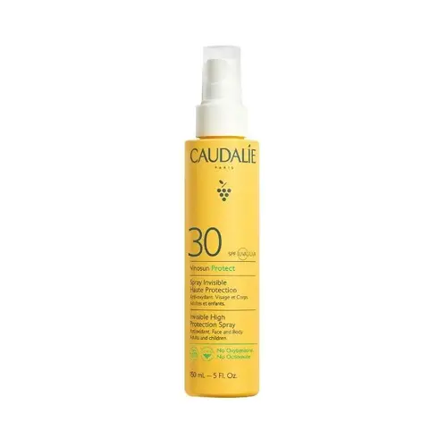 Caudalie Vinosun SPF 30 اسپری ضد آفتاب فرانسوی کدلی Caudalie Vinosun SPF 30 مناسب انواع پوست 150 میل - Image 1