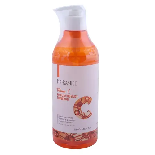 3051000125481_1_1-ezgif.com-resize شامپو بدن دکتر راشل Dr rashel Vitamin C لایه بردار پوست 500 میل - Image 1