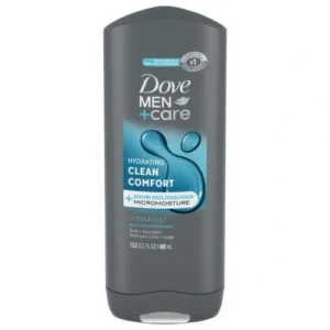 شامپو سر و صورت و بدن مردانه هلندی داو Dove Men Care Clean Comfort مناسب انواع پوست و مو 400 میل