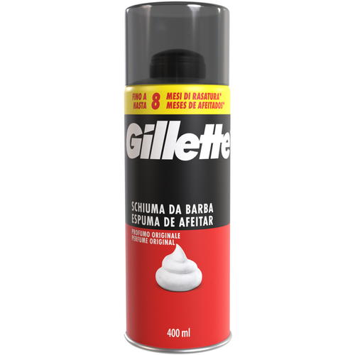 105587-001_01__93295-ezgif.com-resize (1) فوم اصلاح هلندی ژیلت Gillette BARBA CLASSICA مناسب انواع پوست 400 میل - Image 1