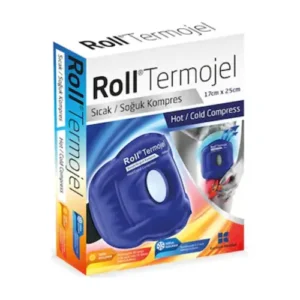 زانوبند رول ترموژل Roll Termojel Sıcak Soğuk کمپرس سرد 17x25 سانتی متر