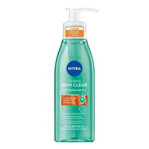 ژل شستشوی صورت آلمانی نیوآ درما اسکین کلیر NIVEA مناسب پوست چرب و مختلط 150 میل
