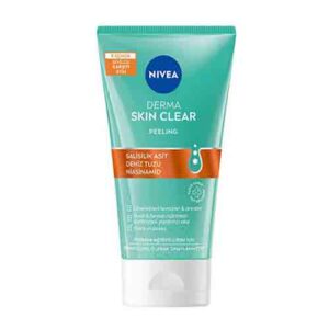 لایه بردار شفاف آلمانی نیوآ درما اسکین Nivea Derma Skin ضد آکنه ۱۵۰ میل