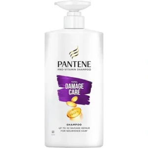 شامپو ترمیم کننده ژاپنی پنتن PANTENE DAMAGE CARE مراقبت از موهای آسیب دیده 680 میل