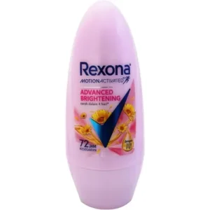 رول ضد تعریق زنانه رکسونا Rexona MOTION ACTIVATED روشن کننده ماندگاری 72 ساعته 45 میل