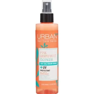 اسپری دو فاز مو اوربان کر Urban Care PINK GRAPEFRUIT حاوی عصاره گریپ فروت و زنجبیل 200 میل