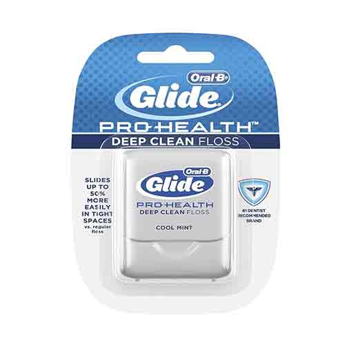 Untitled-1 نخ دندان ایتالیایی اورال بی Oral-B Glide نعنایی 15 متر - Image 1