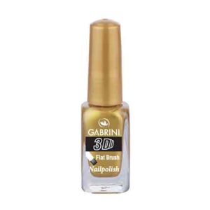 لاک ناخن گابرینی Gabrini Sarı 3D رنگ زرد شماره (71) 13 میل