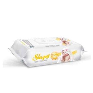 دستمال مرطوب کودک اسلیپی Sleepy Sensitive بسته 90 عددی