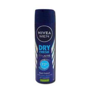 اسپری ضد تعریق آلمانی نیوا Nivea Dry Fresh مناسب اقایان 150 میل