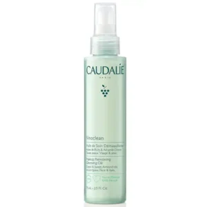 روغن پاک کننده آرایش فرانسوی کدلی CAUDALIE Vinoclean Makeup Removing Cleansing Oil مناسب انواع پوست 75 میل