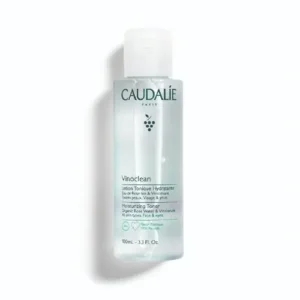 تونر مرطوب کننده فرانسوی کدلی CAUDALIE Vinoclean Moisturizing Toner مناسب انواع پوست 100 میل