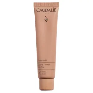 کرم مرطوب کننده رنگی صورت فرانسوی کدلی CAUDALIE Vinocrush Skin Tint 4 مناسب انواع پوست 30 میل