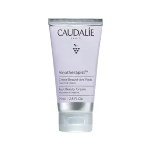 کرم ترمیم کننده پا فرانسوی کدلی CAUDALIE Vinotherapist Beauty Foot Cream تغذیه عمیق پوست پا 75میل