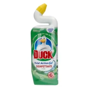 جرم گیر سرویس بهداشتی انگلیسی داک DEZINFECTANT TOALETĂ DUCK با رایحه درخت کاج 750 میل