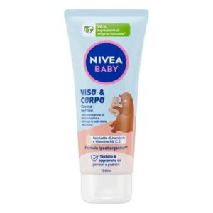 کرم مرطوب کننده صورت و بدن کودک آلمانی نیوآ Nivea Dziecko krem حاوی عصاره گل 100 میل